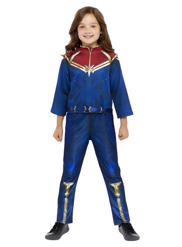 Buy Disney Captain Marvel Fancy Dress Costume 5 6 years Kids